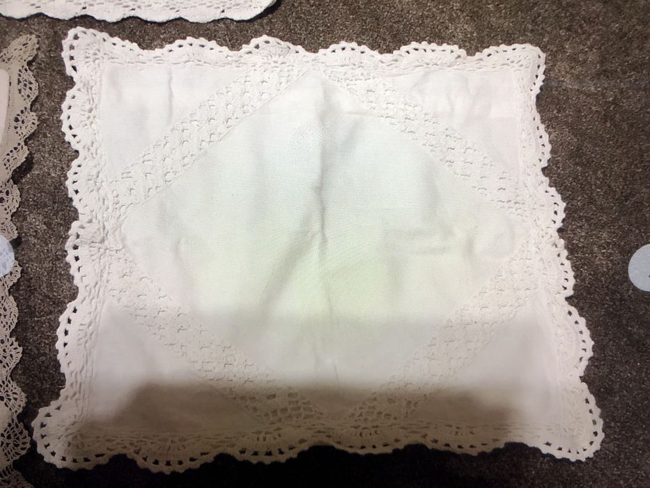 Husa fata perna, perina, rustic decorativ nou