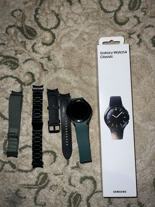 galaxy watch 4 classic