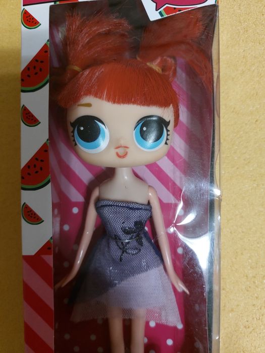 Кукла Лол с запахом арбуза