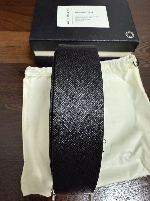 Curea Montblanc Reversibila