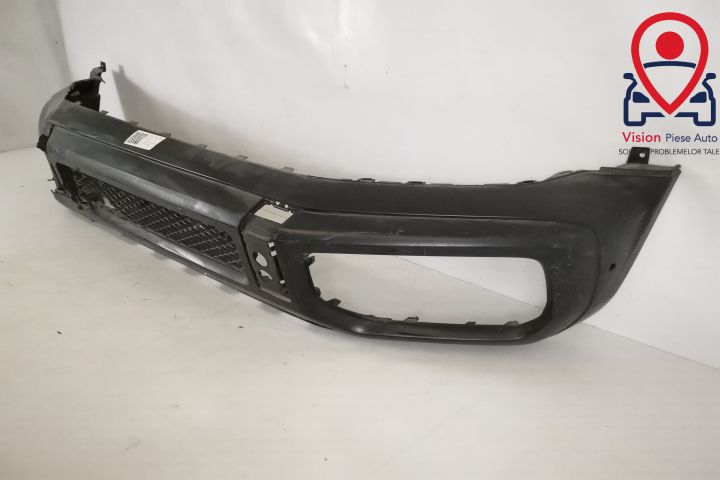 Предна броня Оригинална С 6 сензора И централни решетки за проектор ПО