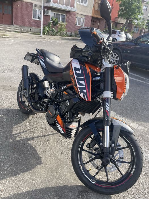 Ktm duke 125 2013