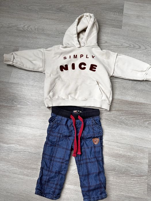 Дрехи за момче 9-12м.