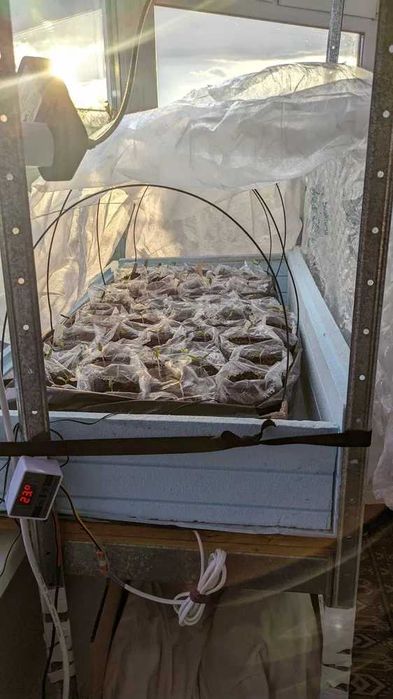 Икономично eл. отопление за разсад, парник , разсадник ,оранжерия !