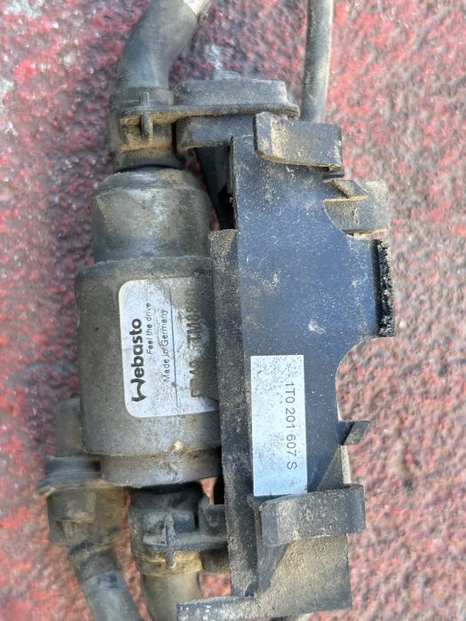 Webasto sirocol vw touran an 2010-2015