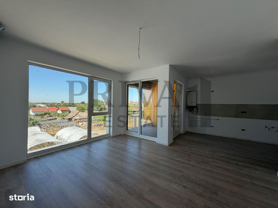 Apartament 1 camera + curte 35 mp + parcare inclusa