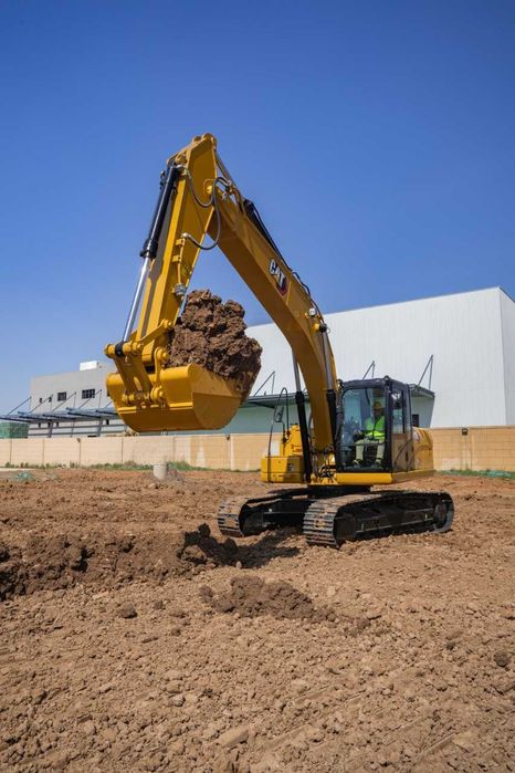 Занжирли экскаватор 320 GX, Гусеничный экскаватор CAT 320GX