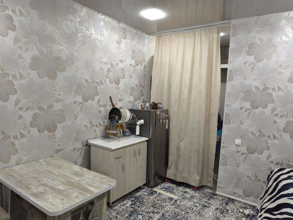 Мини квартиру Сергели 2. Ремонт собстановкой и техникой . 18 м2 кирпич