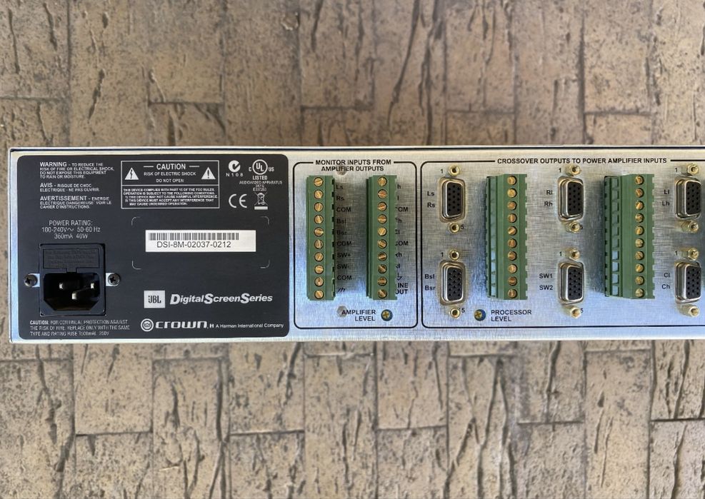 Crown DSi 8m Monitor