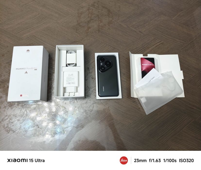 Huawei Pura 80 pro АКБ 100%