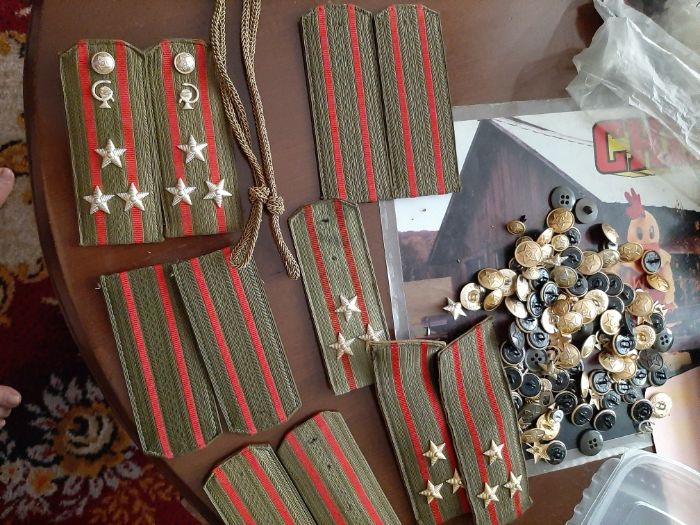 Комплект военных аксессуаров