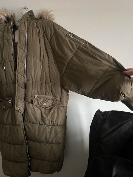 Пуховик Pull&Bear