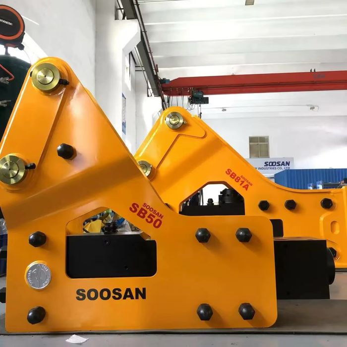 Гидромолот SOOSAN (SB40, SB50, SB70, SB81) || Gidromolot KINGBOX