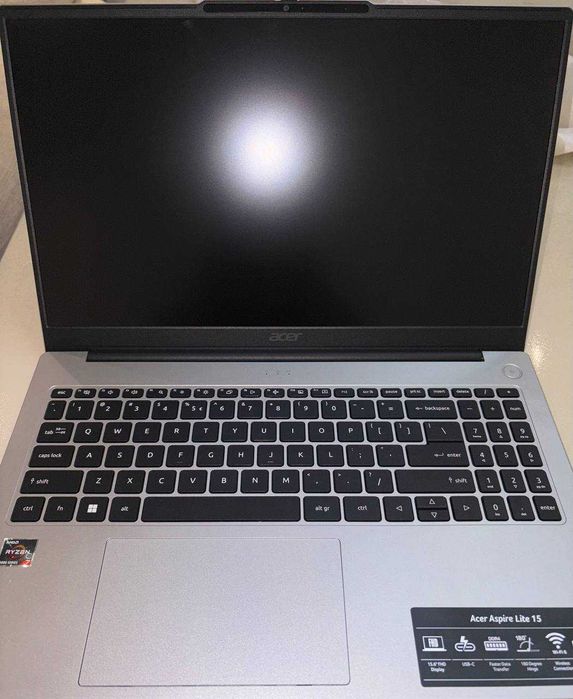 Acer Aspire Lite 15 | AMD Ryzen 7 | 16GB | 512GB | НОВЫЙ