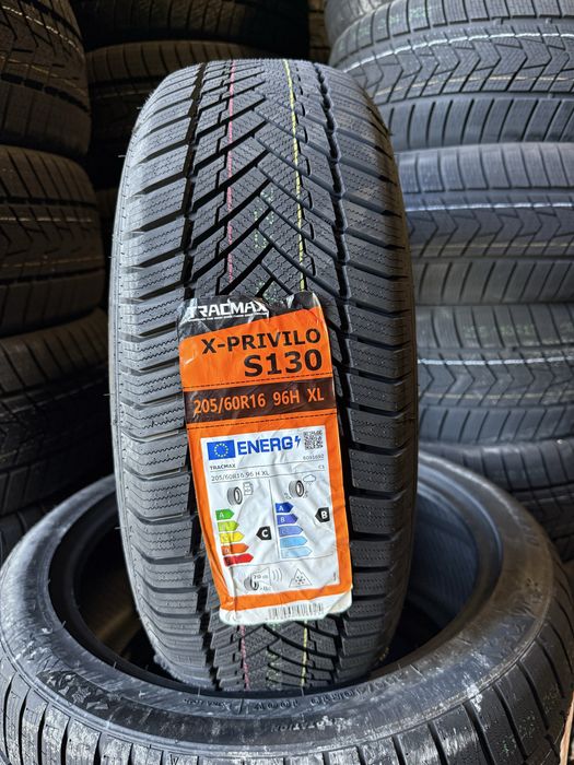 Нови Зимни Гуми 205/60R16 96HXL X-priviloS130 X-priviloS130 TRACMAX