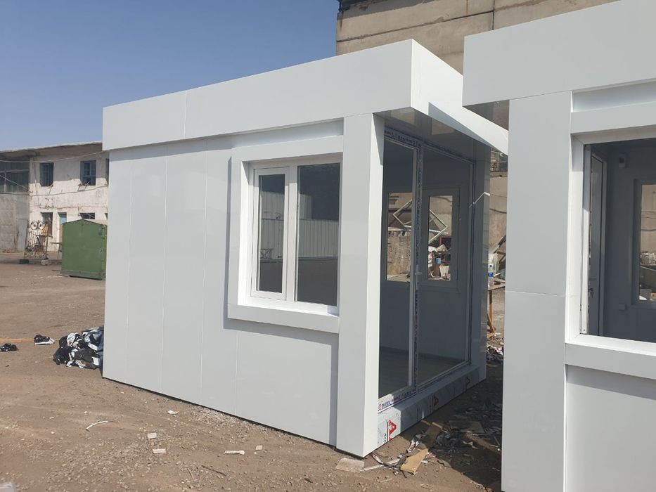 здание из контейнеров kontener