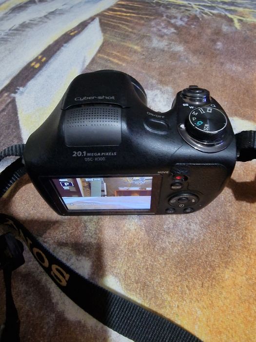 Aparat foto Sony DSC-H300 20.1 mp
