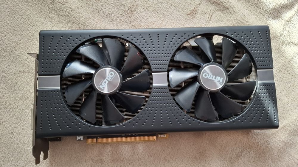 GPU AMD RX 580 4GB Sapphire Nitro