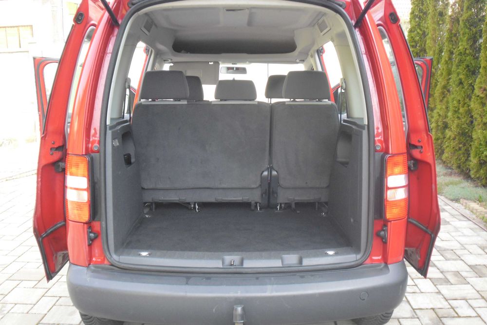 Volkswagen caddy 1,6 diesel, an 2012
