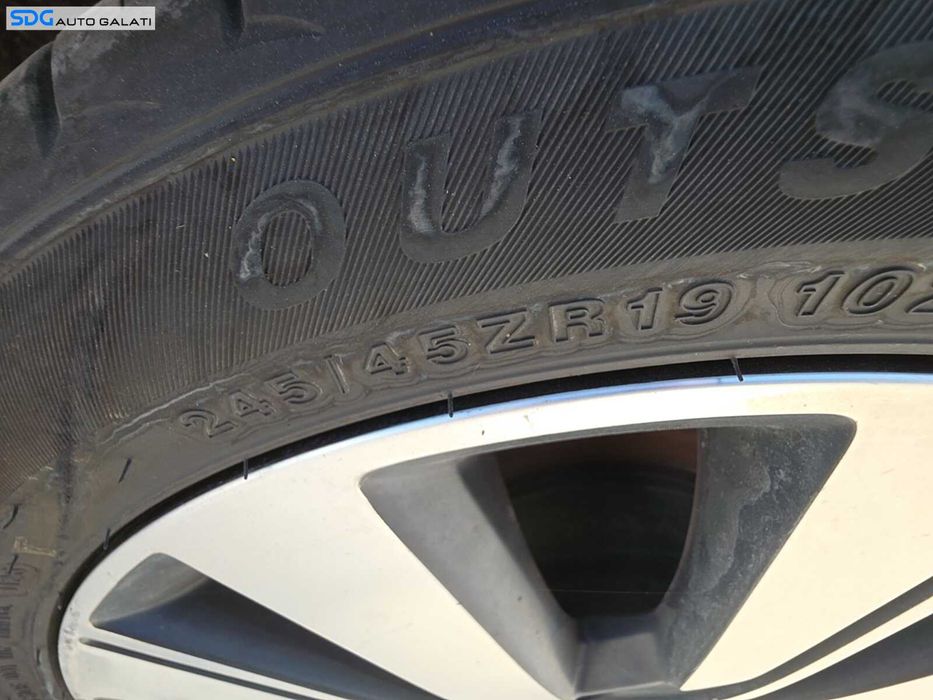 Set 4 Jante Janta Roata Roti Aluminiu 245 45 19 R19 Hyundai i40 2014 - 2019 PCD 5x114.3 CB 67.1 [Q9495]