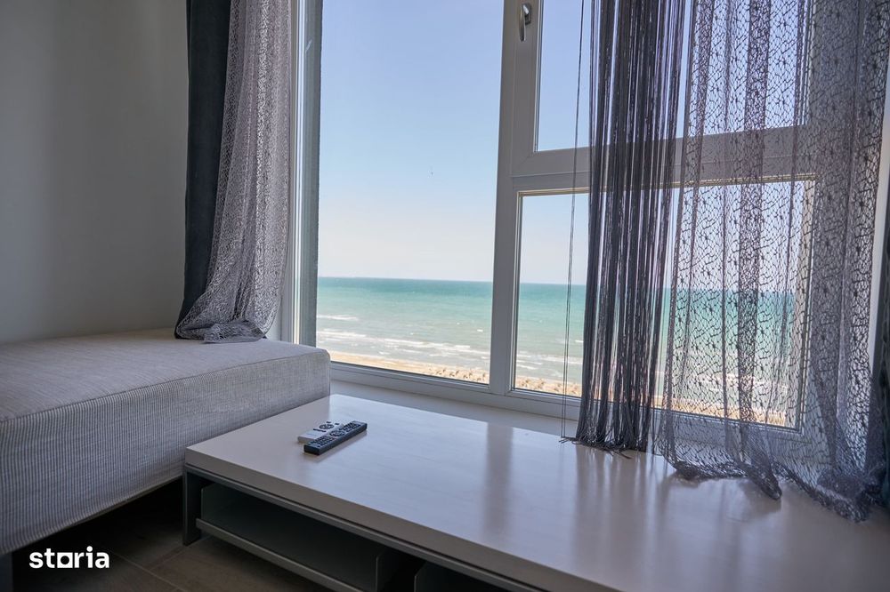 Vedere frontala - 3 Camere - Alezzi Beach Resort - Mamaia - PARCARE — fotografia 3
