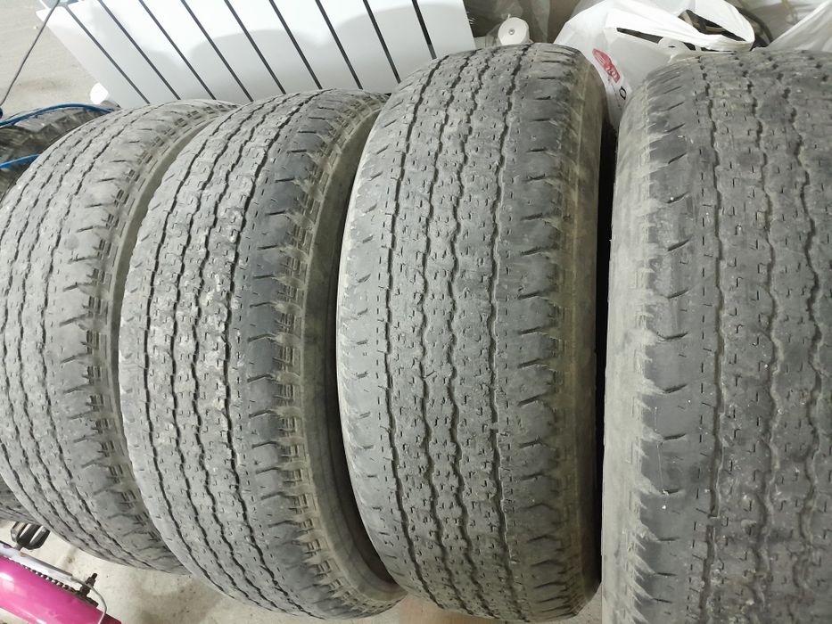 Шины на прадо и хайлюкс