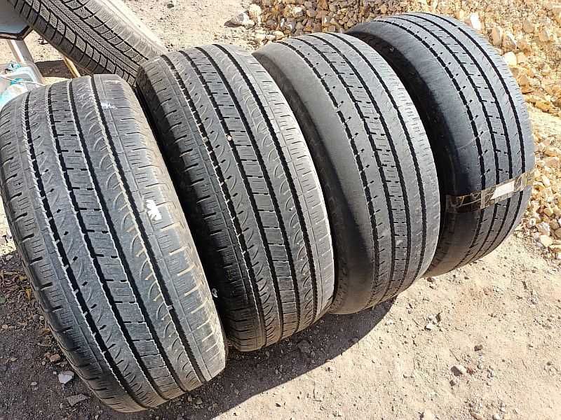 Шины 285/60 R18 - "Yokohama Geolandar HT G056" (Тайланд), летние.