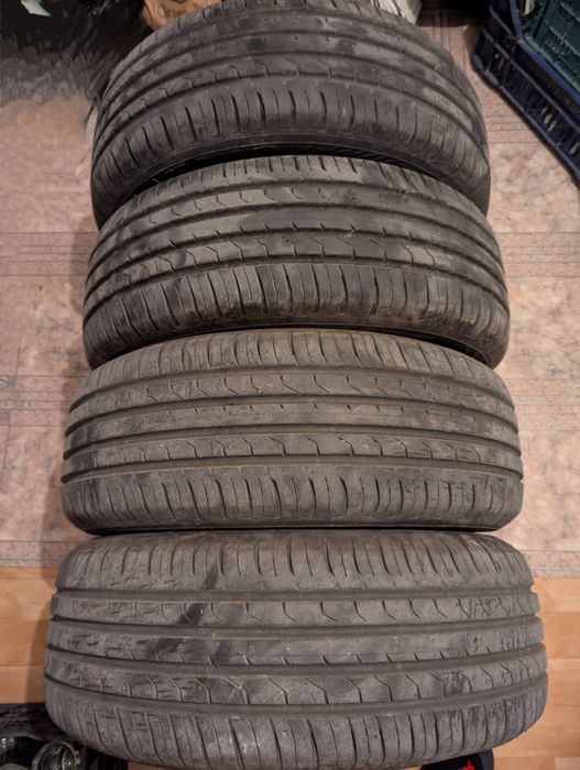 4бр Maxxis 195/55/16 DOT 0422 (ЛЕТНИ)