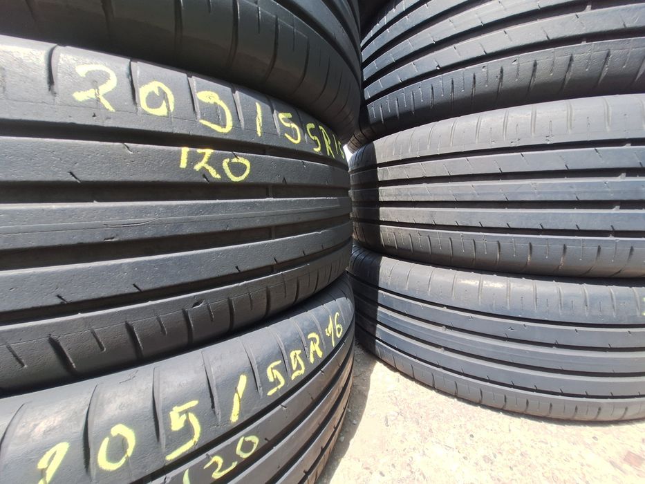 2, 4, 6 anvelope vara 205/55r16 Goodyear 2022 Montaj Gratuit