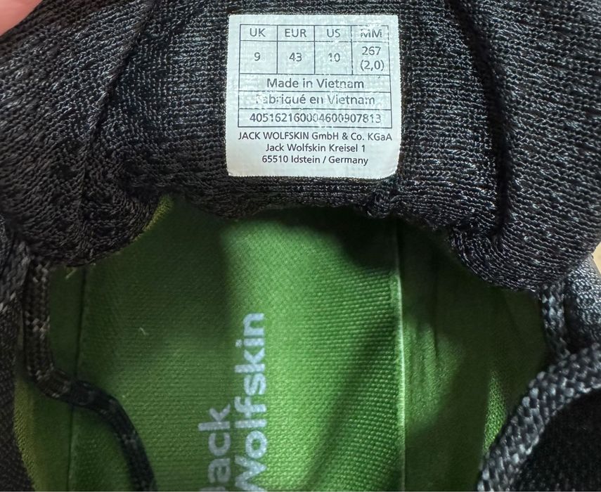 Pantofi Trekking Jack Wolfskin 43