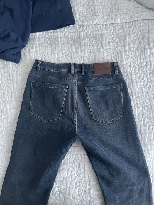 Продаю джинсы синего цвета