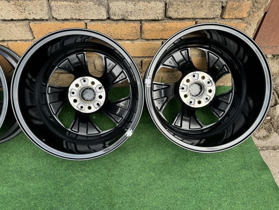 4 броя Джанти БМВ BMW 5x112 Style 645 17 цола за G30 G31 G11 G12 G20