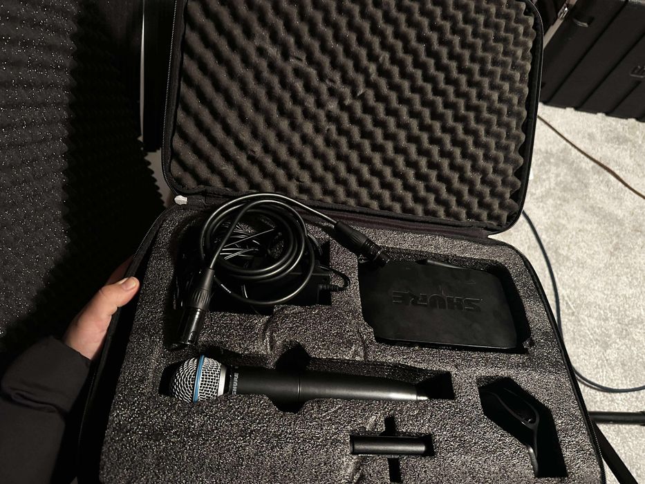 Vand microfon Shure Beta GLXD58a