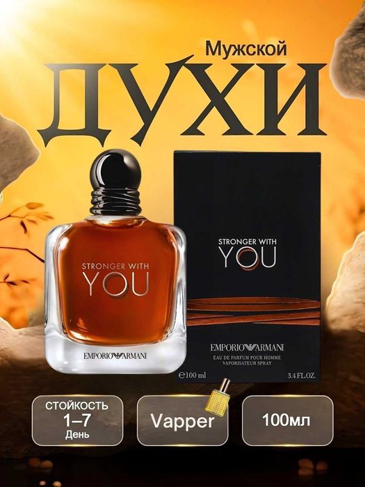 Erkaklar uchun atir Stronger With You Absolutely, Giorgio Armani