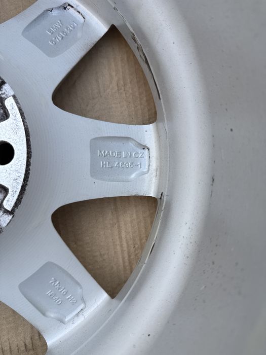 Джанти BMW 16” 5x120 7J ET40 OEM