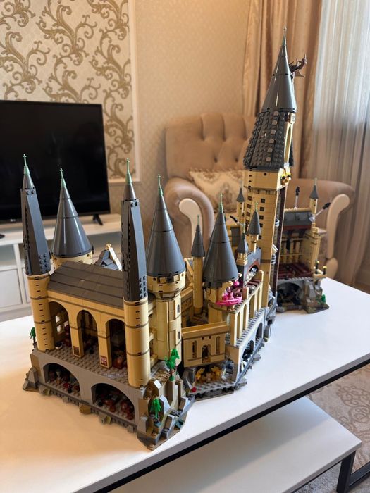 Лего Хогвартс Гарри Поттер