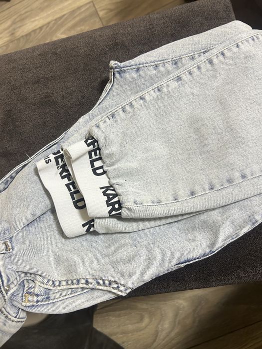 Дънки Zara 32/34 размер Karl Lagerfeld