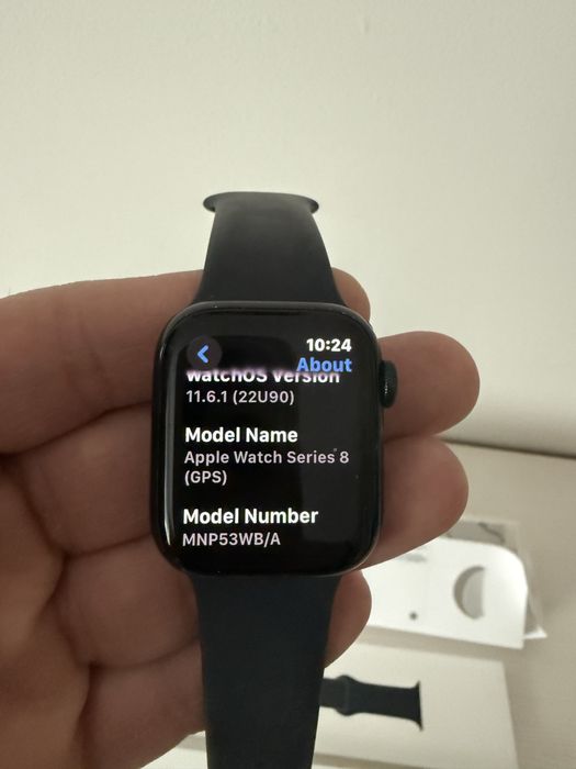 Ceas apple watch seria 8 41 mm