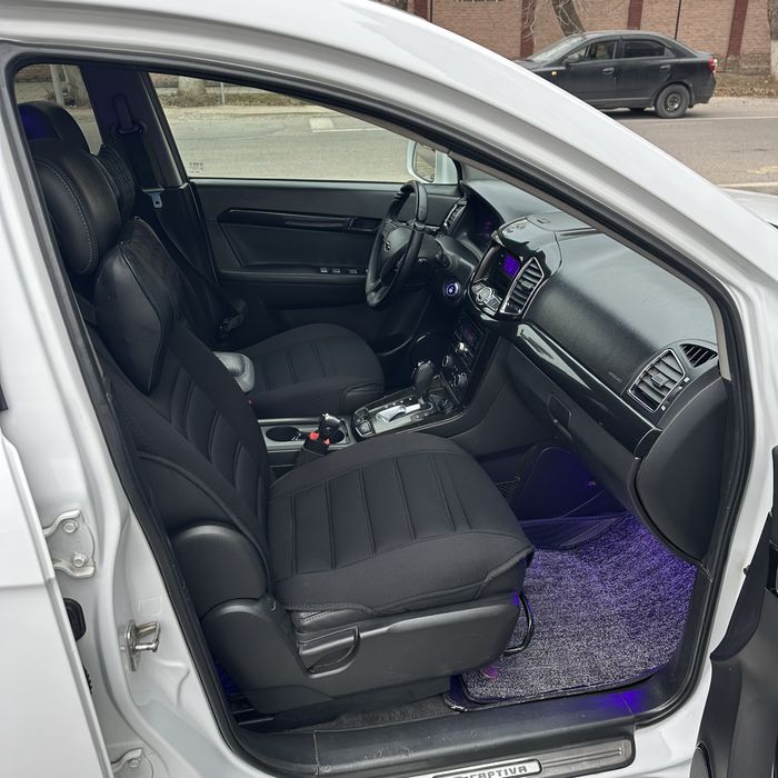 Captiva, 2011, тоза. 147 пробег АКПП