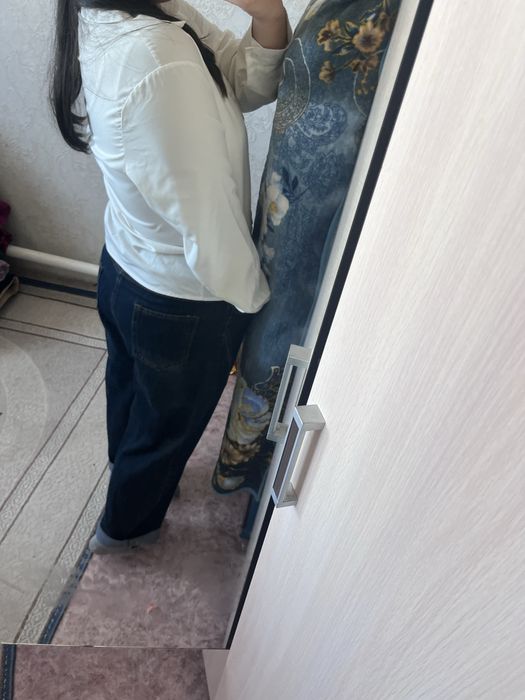 Новые Оверсайз Джинсы