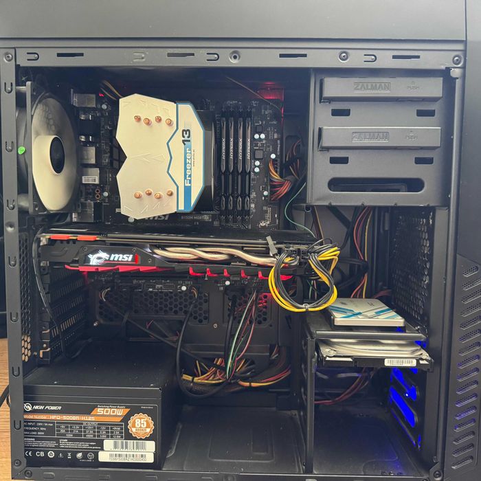 Sistem i7 6700k + MSI GTX 1070 + 16GB ram