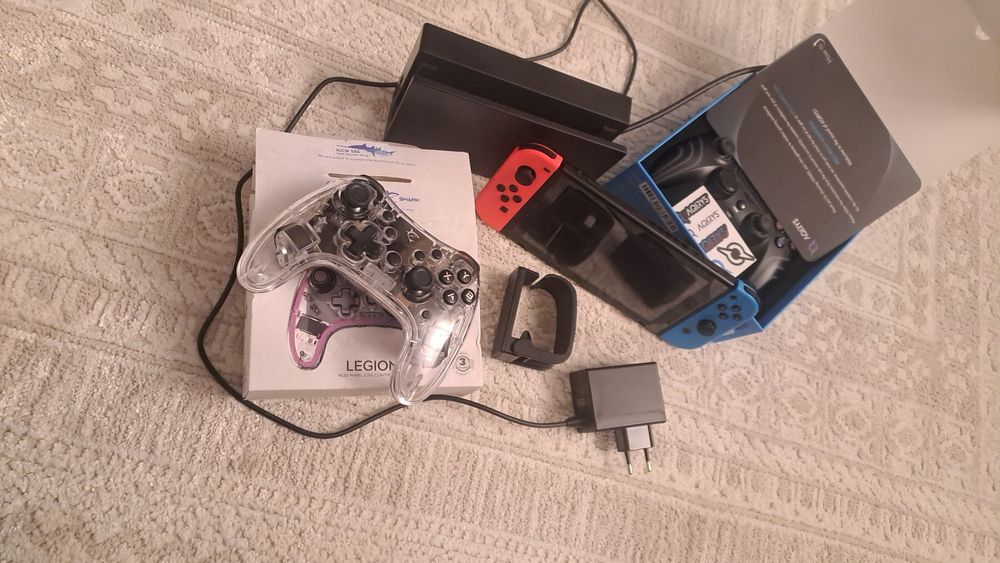 Nintendo switch black oled