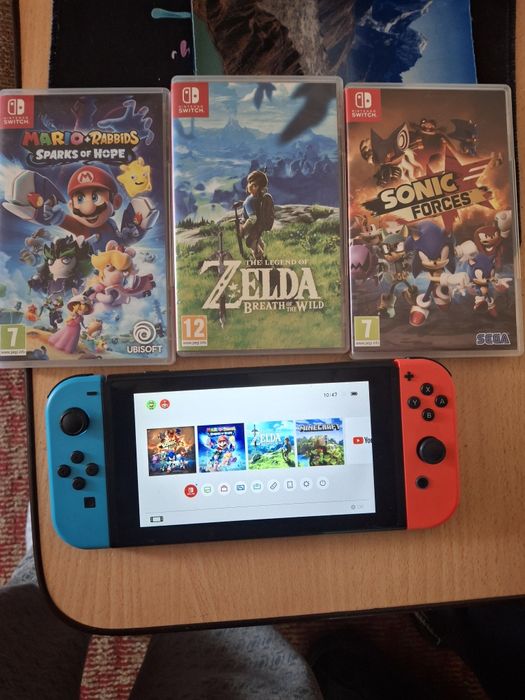 Nentendo switch  1