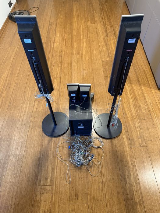 Система за Домашно Кино Sony 5.1 (DAV-DZ серия)