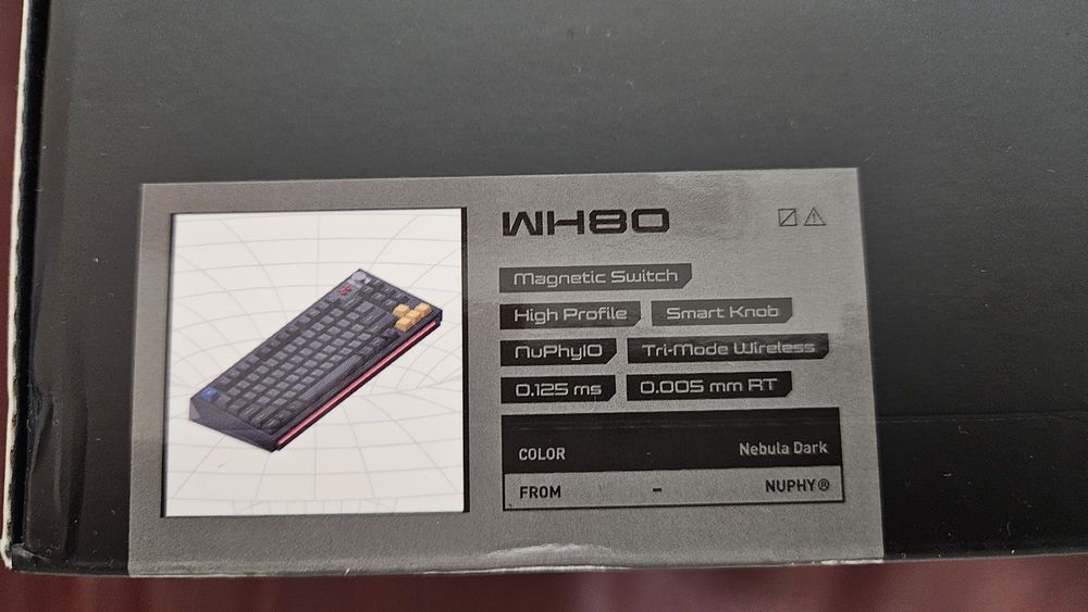 Tastatura Gaming Hall Effect NuPhy WH80