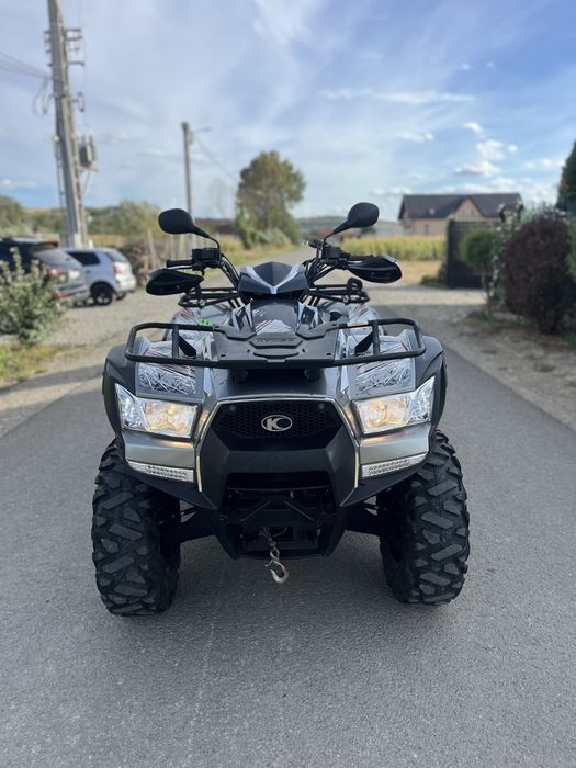 Atv Kymco Mxu 700i 4x4 2014 automat (nu cf moto tgb can am polaris yamaha linhai)