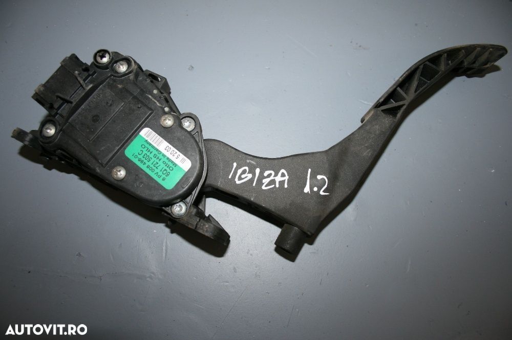 Pedala Acceleratie Seat Ibiza 2002-2007 Benzina Livram Oriunde