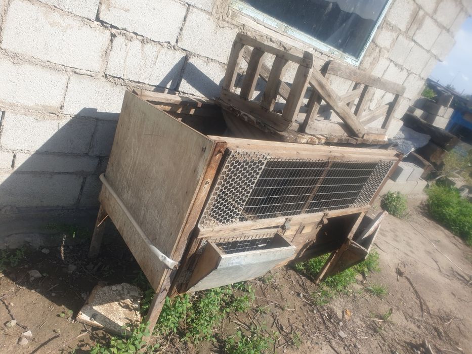 Домик для кроликов