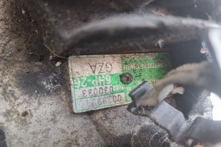 Cutie de viteze automata 6HP-26 Cod GZA 4.0 tdi ase Audi A8 D3/4E  [din 2002 pana  2005] seria