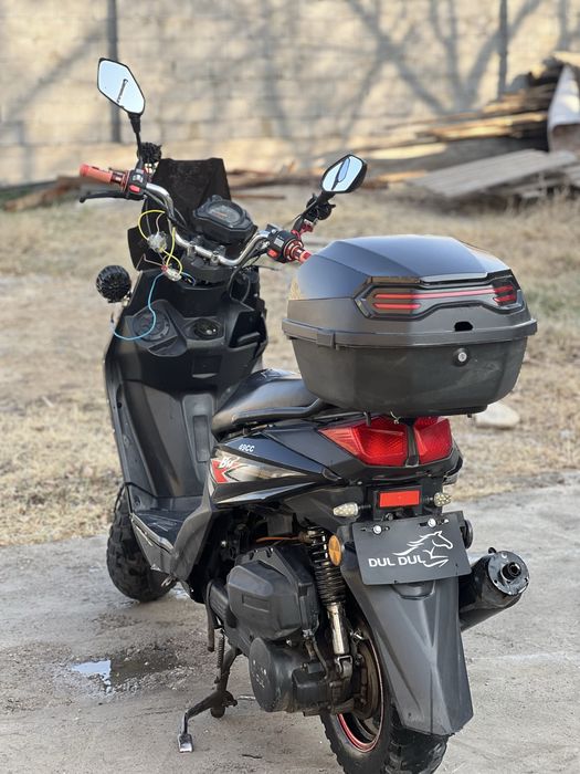 Самурай 150 куб дул дул